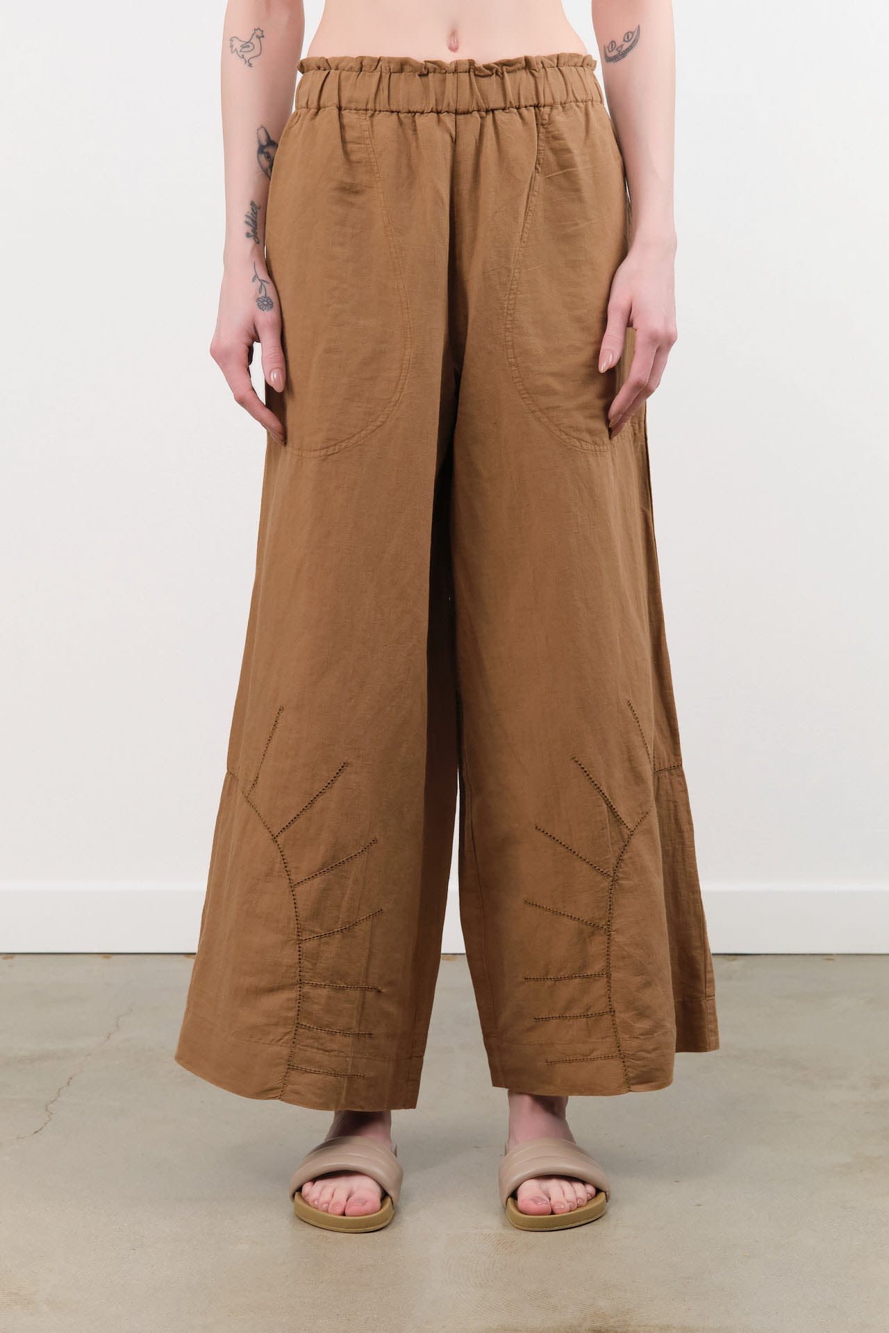 Mirth Apparel Womens Pants Linen Mirth Pant