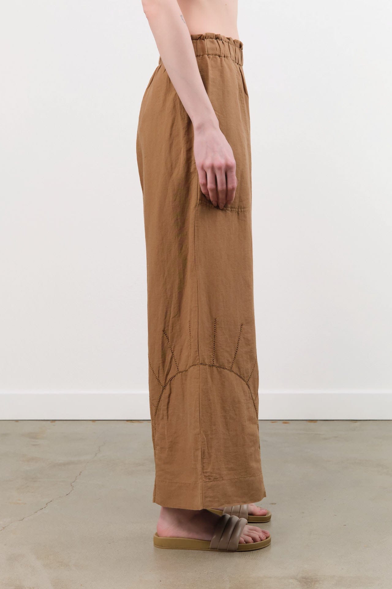 Mirth Apparel Womens Pants Linen Mirth Pant