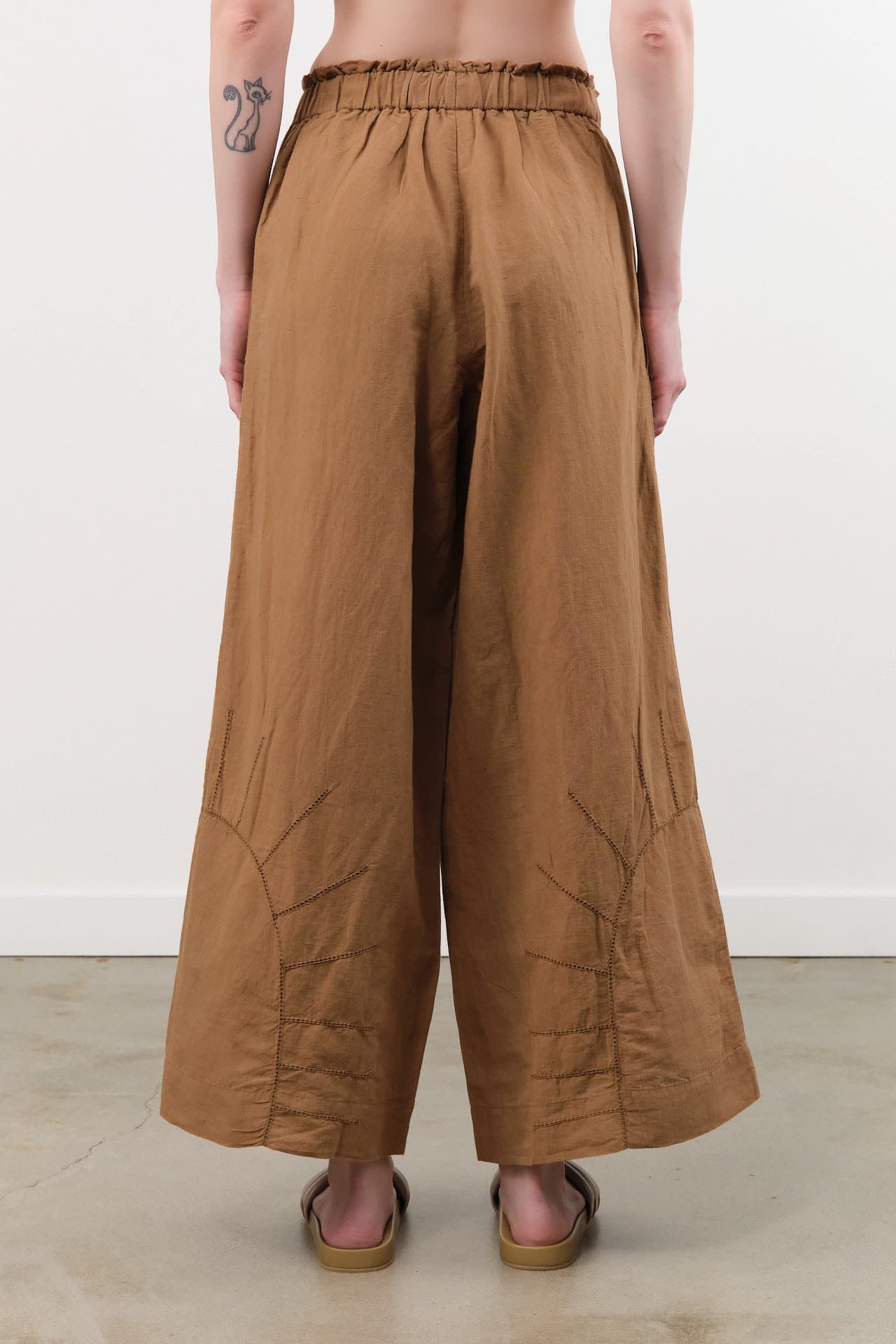 Mirth Apparel Womens Pants Linen Mirth Pant