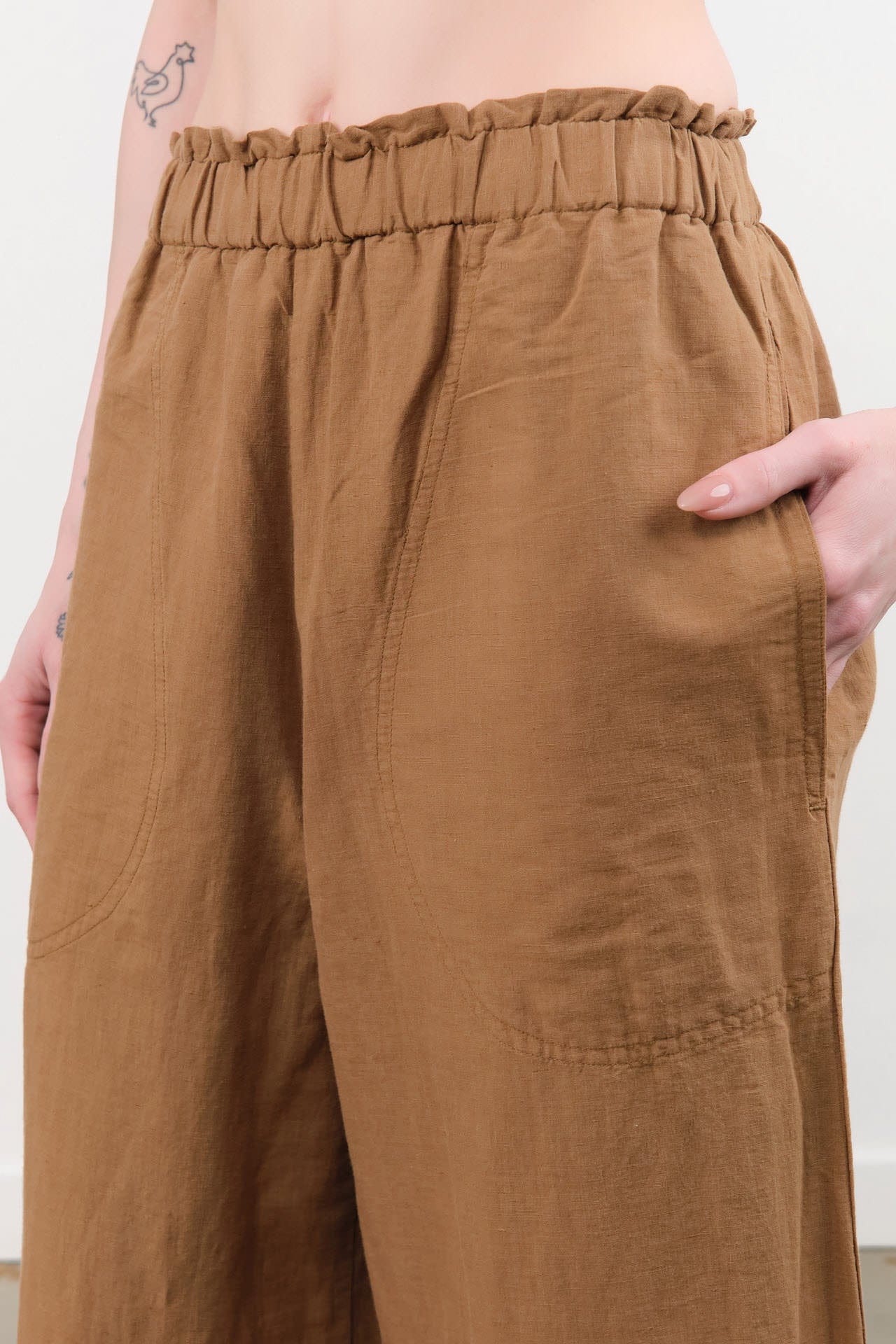 Mirth Apparel Womens Pants Linen Mirth Pant