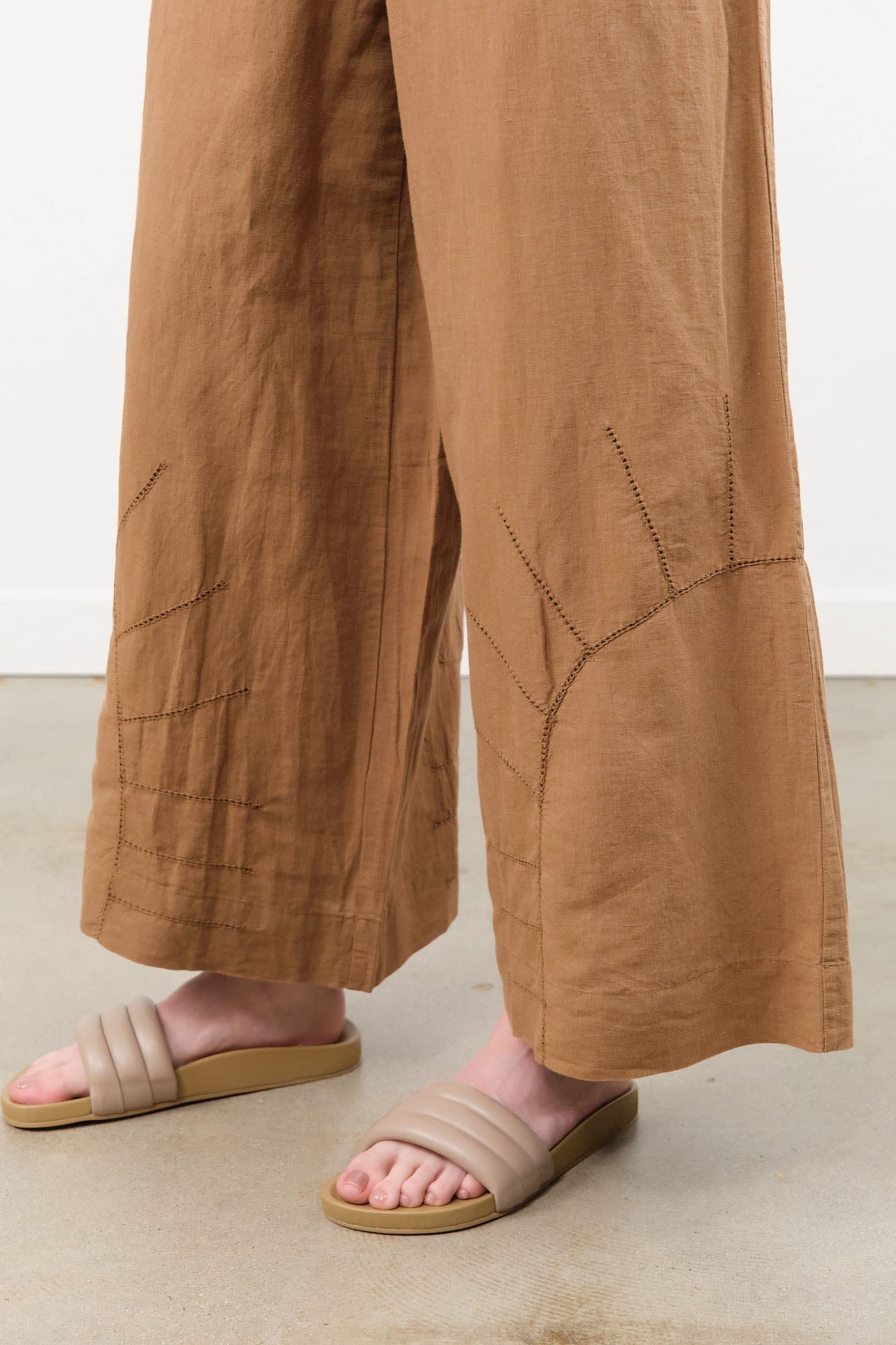 Mirth Apparel Womens Pants Linen Mirth Pant
