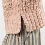 Mirth Apparel Womens Sweaters Marin Ladderstitch Knit Vest