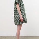 Mirth Apparel Womens Dresses Marrakesh Dress in Verdure Rainfall