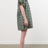 Mirth Apparel Womens Dresses Marrakesh Dress in Verdure Rainfall