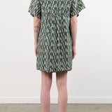 Mirth Apparel Womens Dresses Marrakesh Dress in Verdure Rainfall