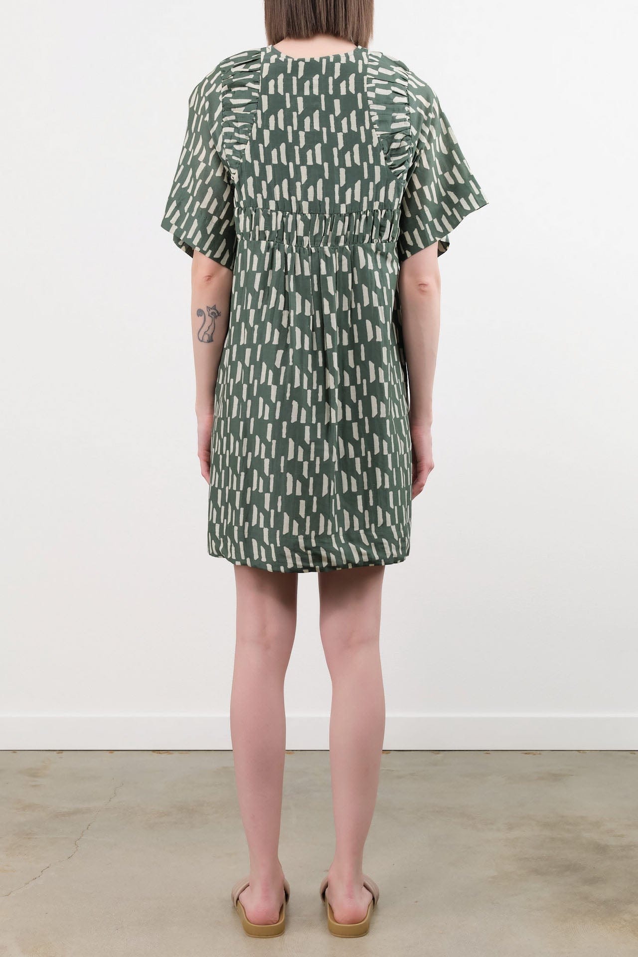 Mirth Apparel Womens Dresses Marrakesh Dress in Verdure Rainfall