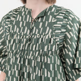 Mirth Apparel Womens Dresses Marrakesh Dress in Verdure Rainfall