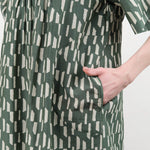 Mirth Apparel Womens Dresses Marrakesh Dress in Verdure Rainfall