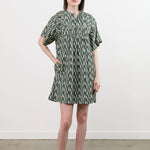 Mirth Apparel Womens Dresses Marrakesh Dress in Verdure Rainfall