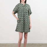 Mirth Apparel Womens Dresses Marrakesh Dress in Verdure Rainfall