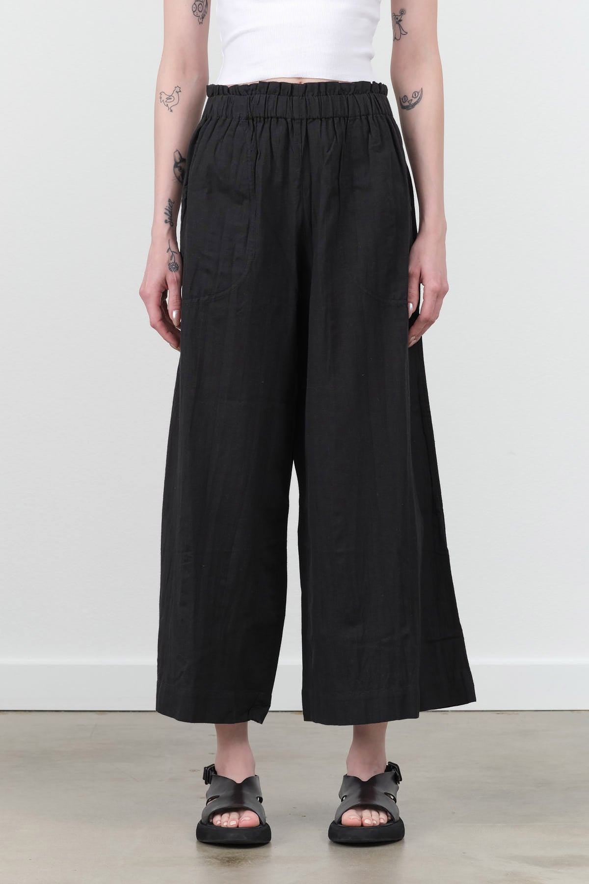 Mirth Pant by Mirth in Black