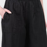 Black Mirth Pant by Mirth 