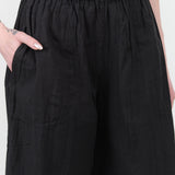 Black Mirth Pant by Mirth 