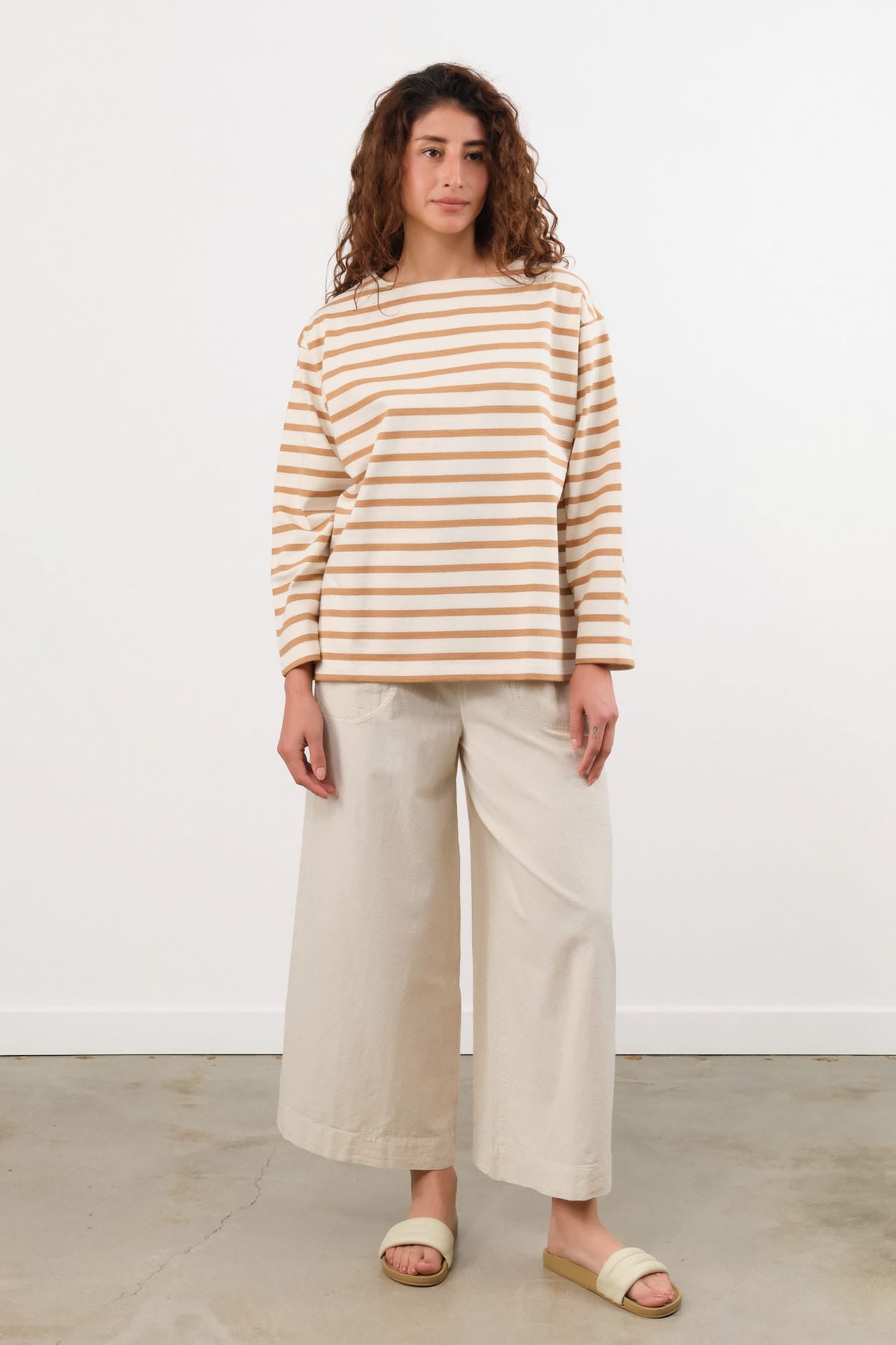 Mirth Apparel Womens Pants Mirth Pant in Oatmeal