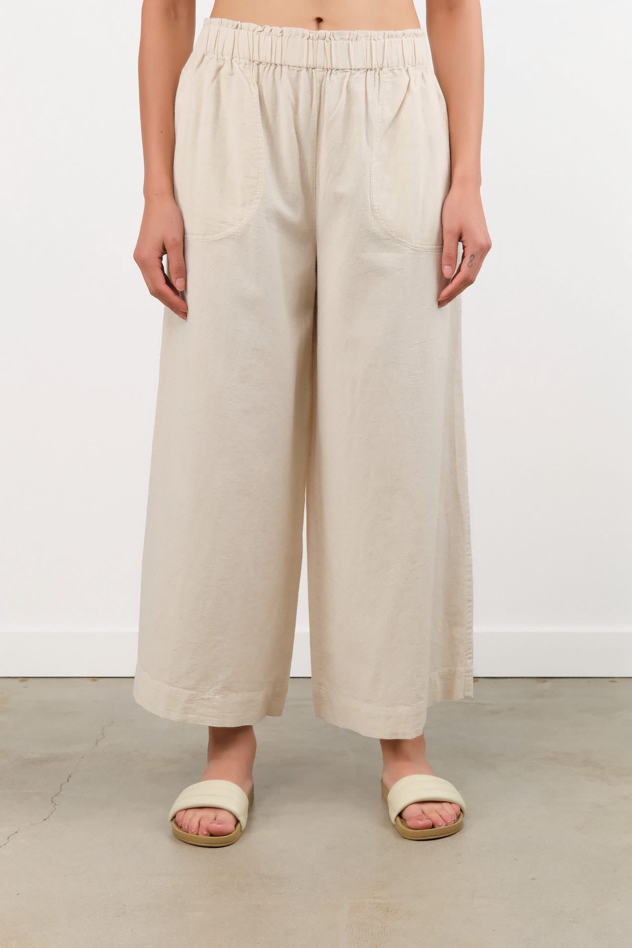 Mirth Apparel Womens Pants Mirth Pant in Oatmeal