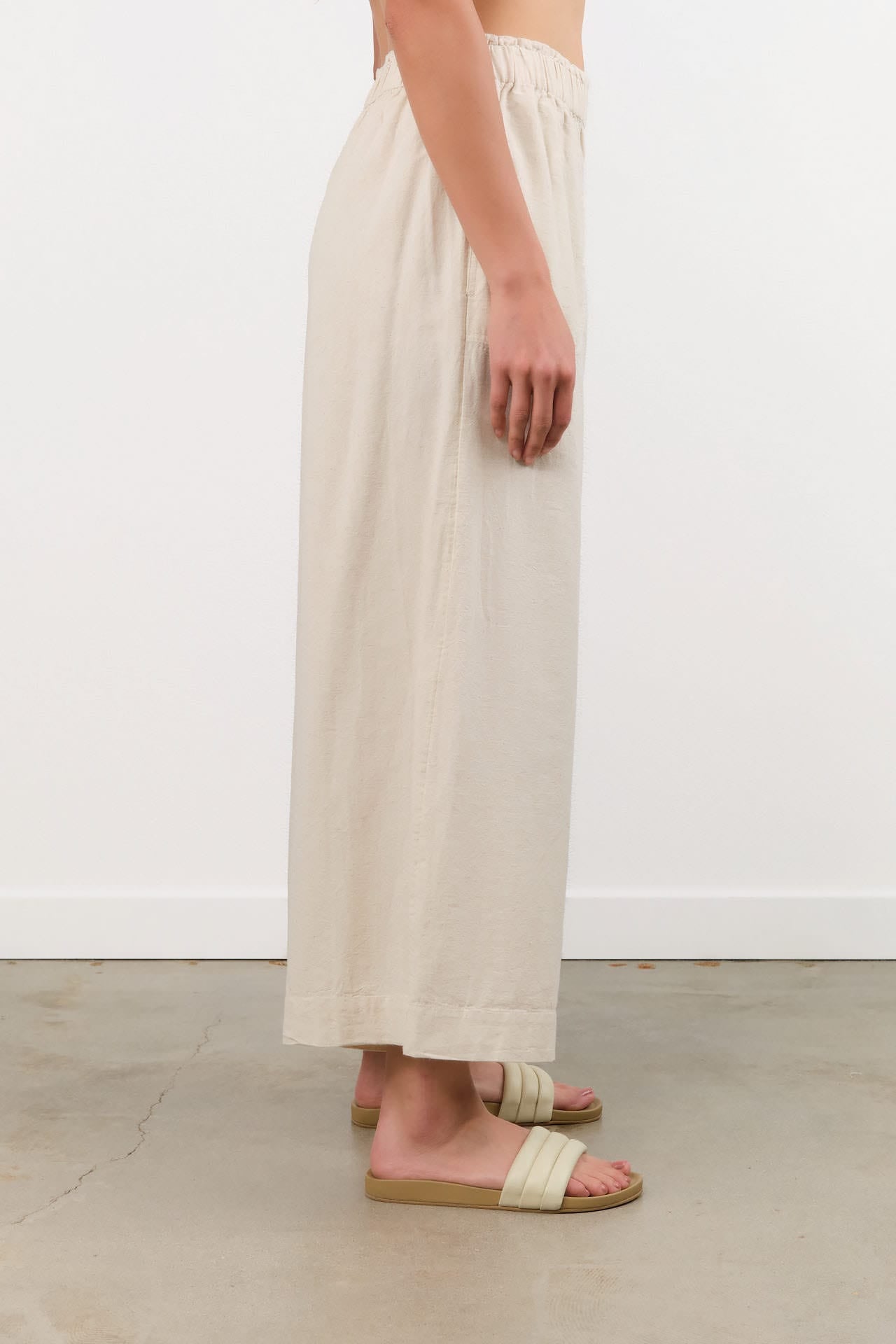 Mirth Apparel Womens Pants Mirth Pant in Oatmeal