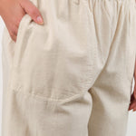 Mirth Apparel Womens Pants Mirth Pant in Oatmeal