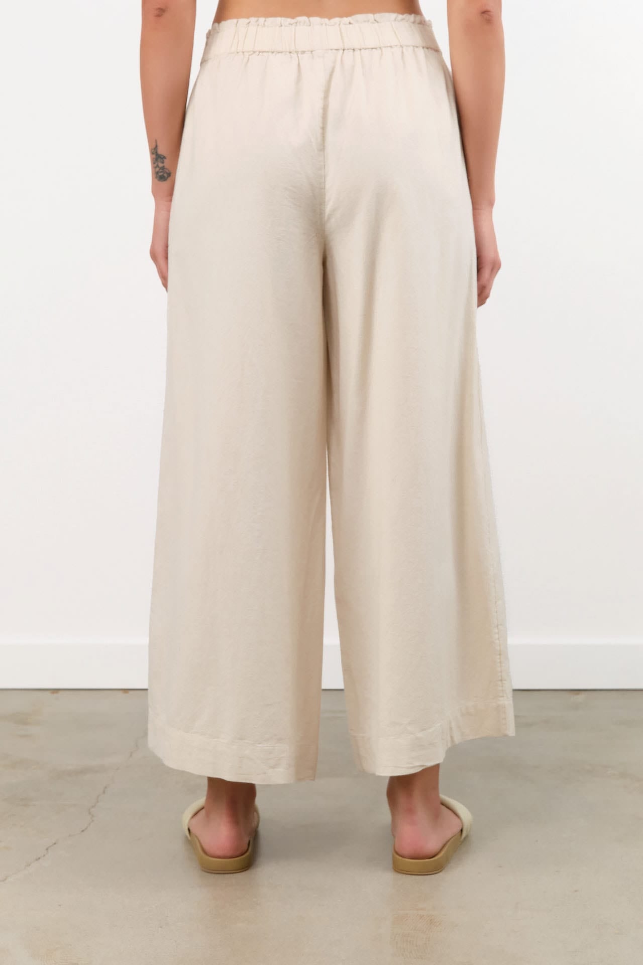 Mirth Apparel Womens Pants Mirth Pant in Oatmeal