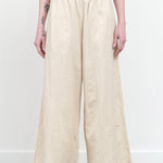 Front view of Mirth Pant in Oatmeal
