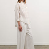 Mirth Apparel Womens Pants Mirth Pant in White