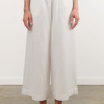 Mirth Apparel Womens Pants Mirth Pant in White