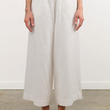 Mirth Apparel Womens Pants Mirth Pant in White