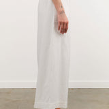 Mirth Apparel Womens Pants Mirth Pant in White