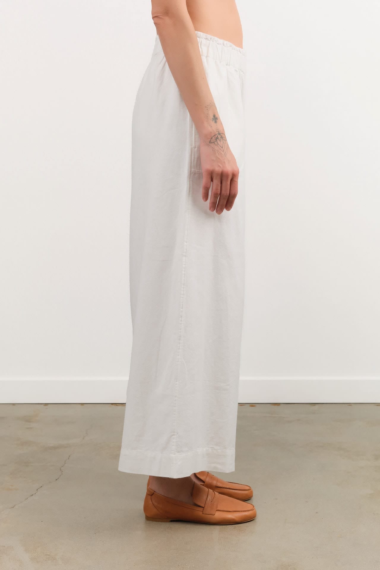 Mirth Apparel Womens Pants Mirth Pant in White