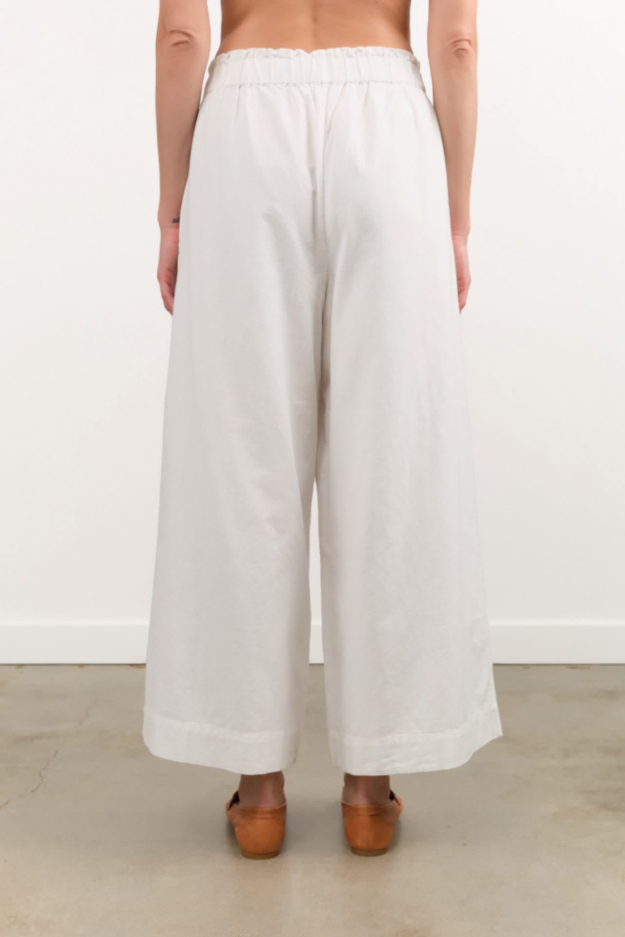 Mirth Apparel Womens Pants Mirth Pant in White