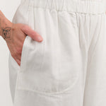 Mirth Apparel Womens Pants Mirth Pant in White