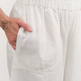 Mirth Apparel Womens Pants Mirth Pant in White
