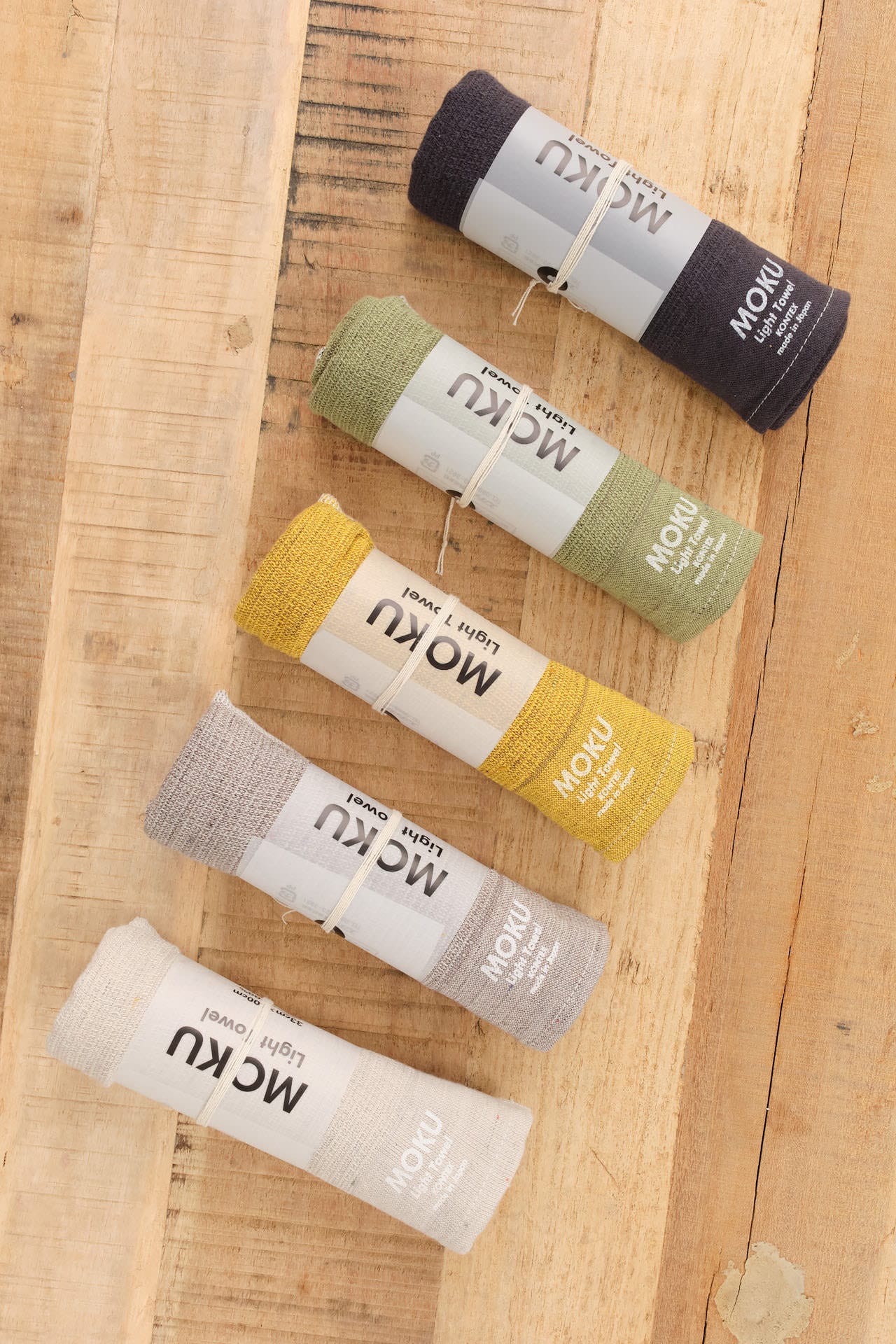 Kontex Home Bath Towels Moku Light Hand Towel