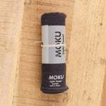 Kontex Home Bath Towels Moku Light Hand Towel Charcoal / 42" L X 12.5" W