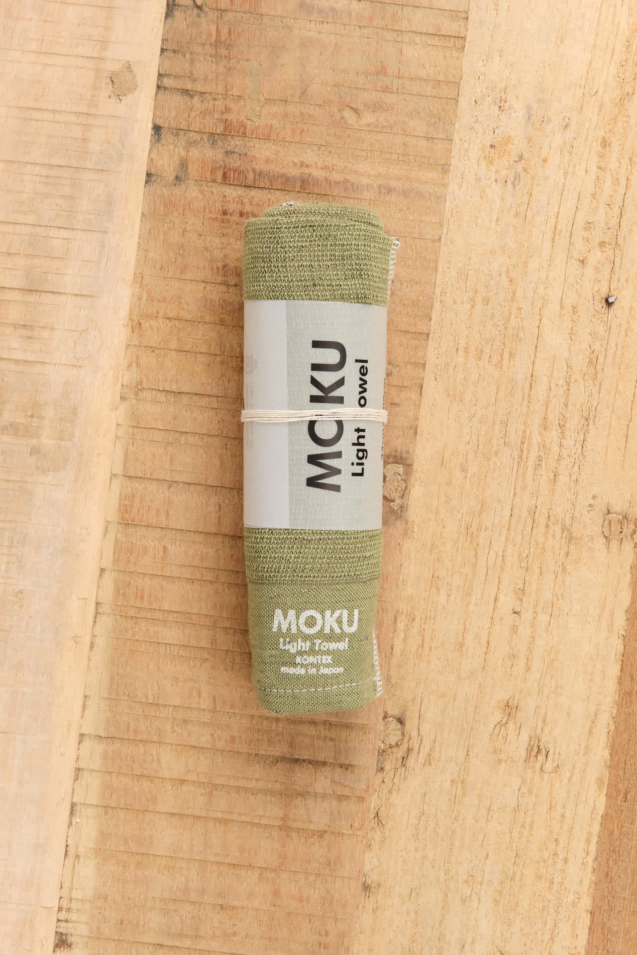 Kontex Home Bath Towels Moku Light Hand Towel Green / 42" L X 12.5" W
