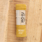 Kontex Home Bath Towels Moku Light Hand Towel Mustard / 42" L X 12.5" W