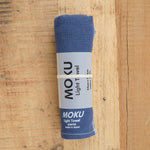 Kontex Home Bath Towels Moku Light Hand Towel Navy / 42" L X 12.5" W