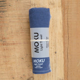 Kontex Home Bath Towels Moku Light Hand Towel Navy / 42" L X 12.5" W