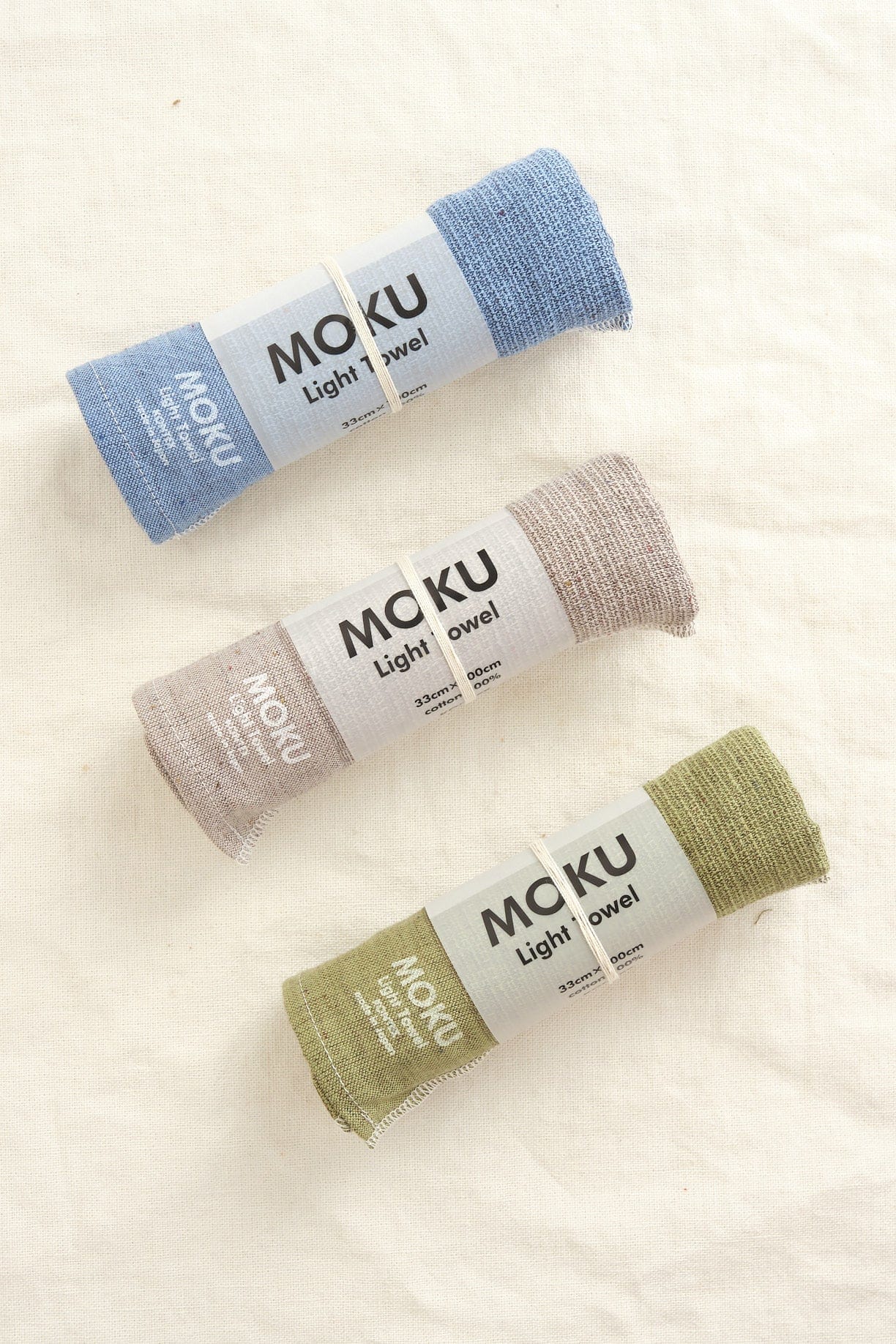 Kontex Home Bath Towels Moku Light Hand Towel