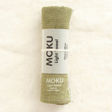 Kontex Home Bath Towels Moku Light Hand Towel Green / 42" L X 12.5" W