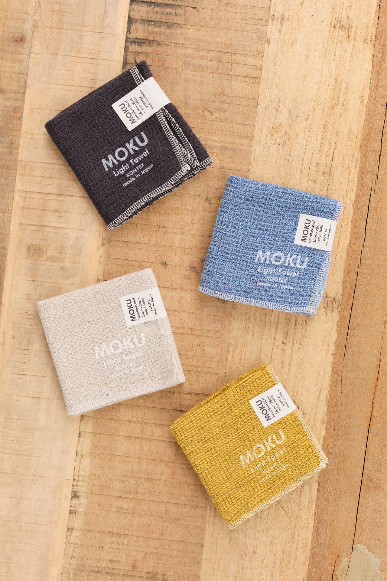 Kontex Home Bath Textiles Moku Light Washcloth
