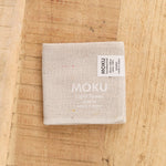 Kontex Home Bath Textiles Moku Light Washcloth Almond / 11.25" L X 11.25" W