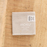 Kontex Home Bath Textiles Moku Light Washcloth Almond / 11.25" L X 11.25" W