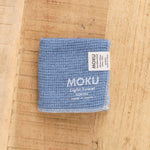 Kontex Home Bath Textiles Moku Light Washcloth Azure / 11.25" L X 11.25" W