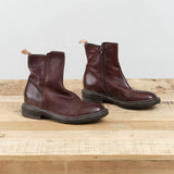 Cusna Tronchetto Donna Boots by Moma Shoes in Ebano