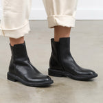 Moma Shoes Cusna Tronchetto Donna Boots in Nero