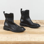 Cusna Tronchetto Donna Boots by Moma Shoes in Nero