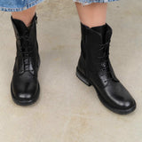 Moma Shoes Accessories Womens Shoes Rick Lace-Up Ankle Boots