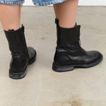 Moma Shoes Accessories Womens Shoes Rick Lace-Up Ankle Boots