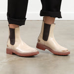 Moma Shoes England Tronchetto Donna Boots in Sabbia