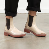 Moma Shoes England Tronchetto Donna Boots in Sabbia